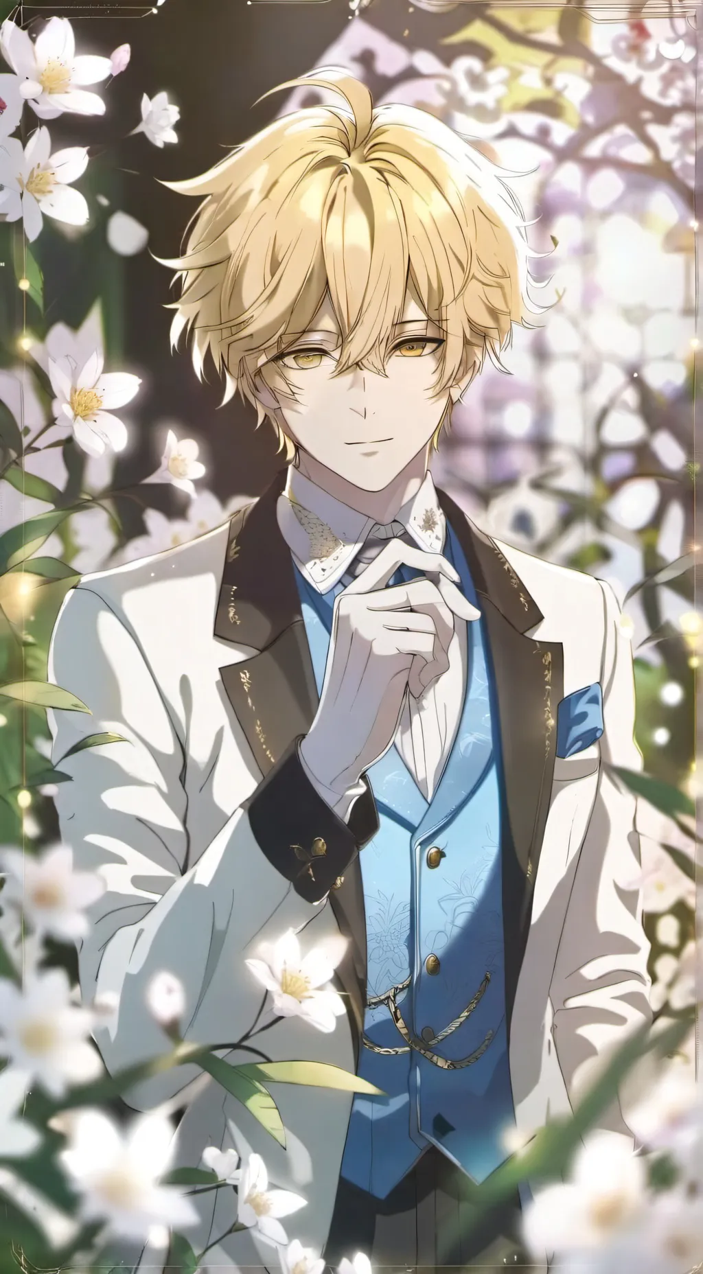 ai character: liam background