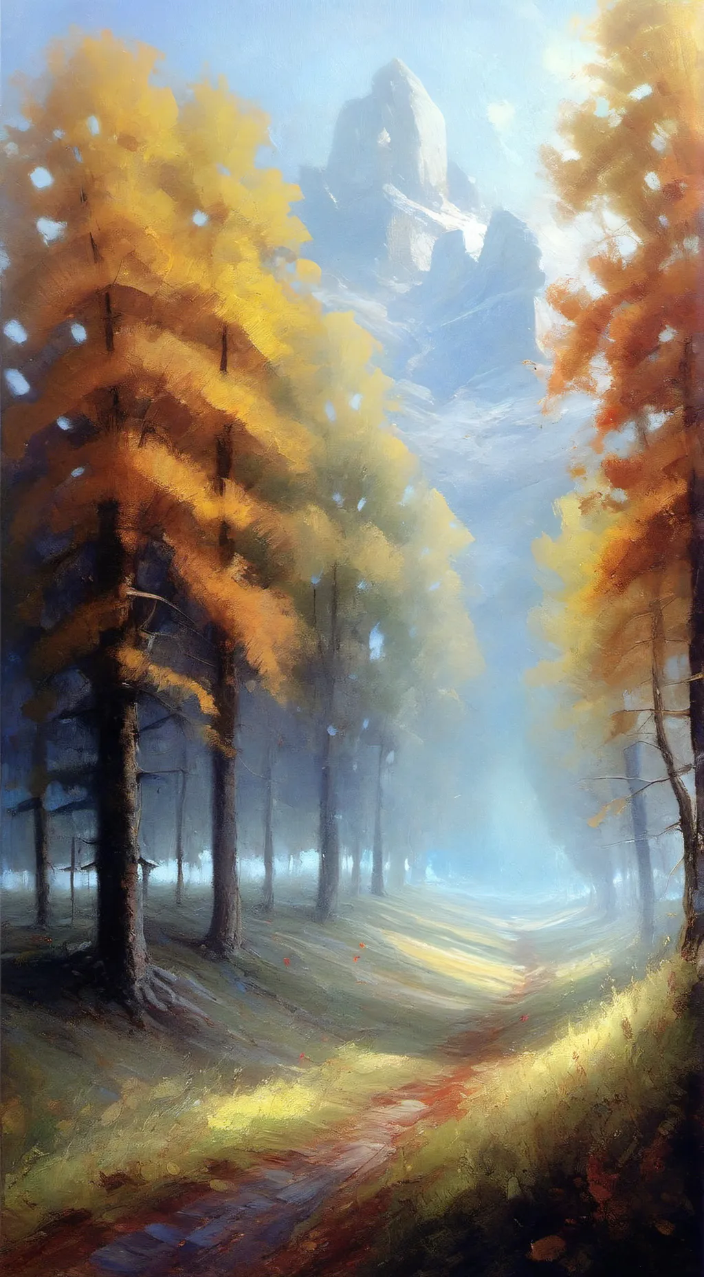 ai character: DW game show! background