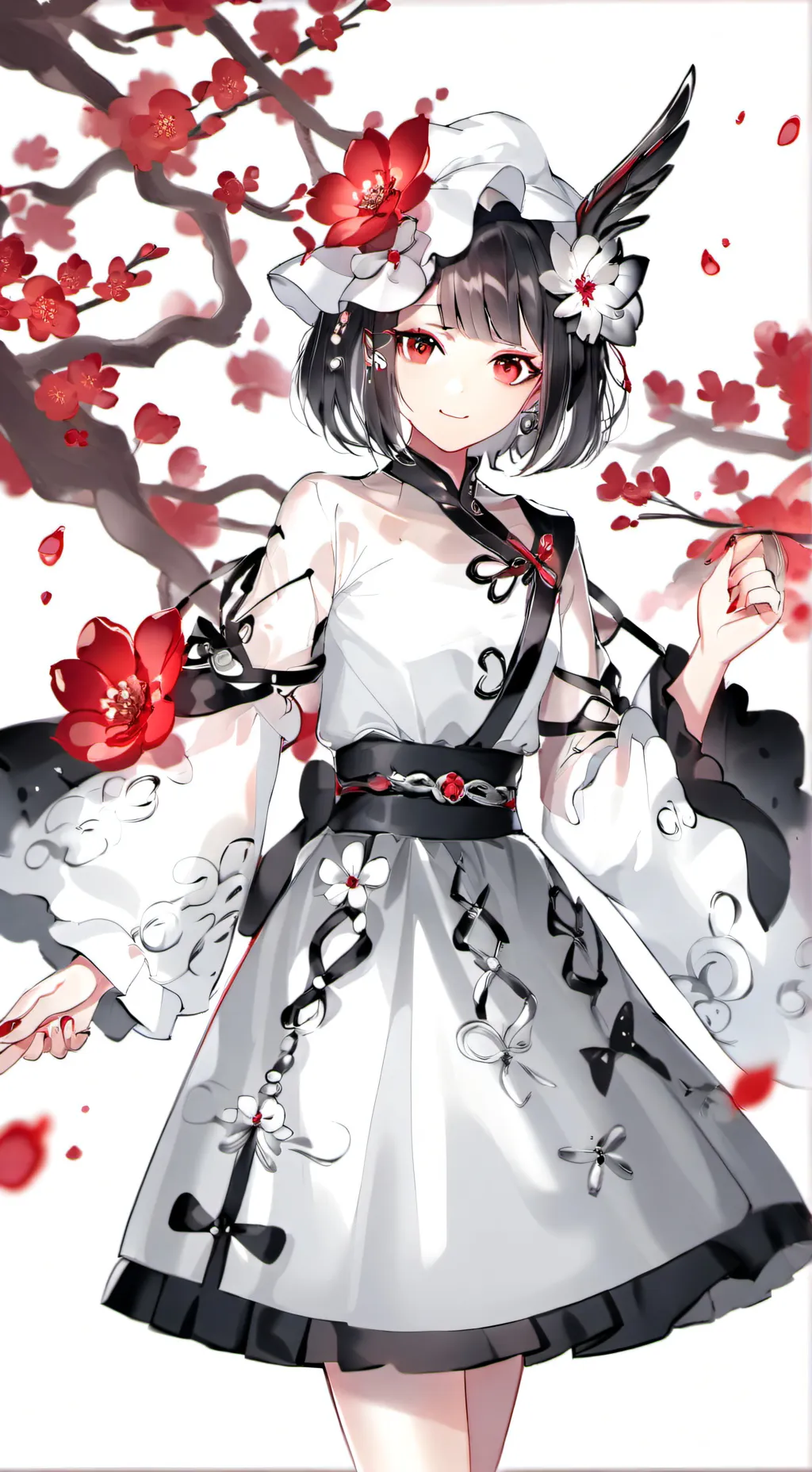 ai character: mha battle background