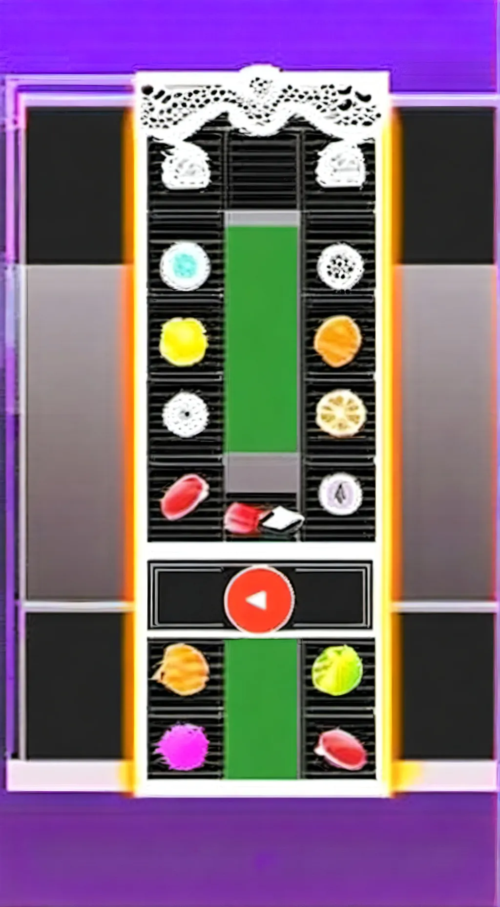 ai character: Candy background