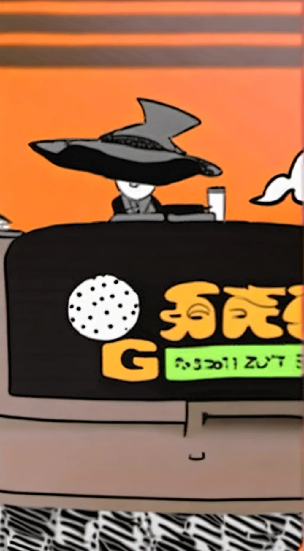 ai character: goob background