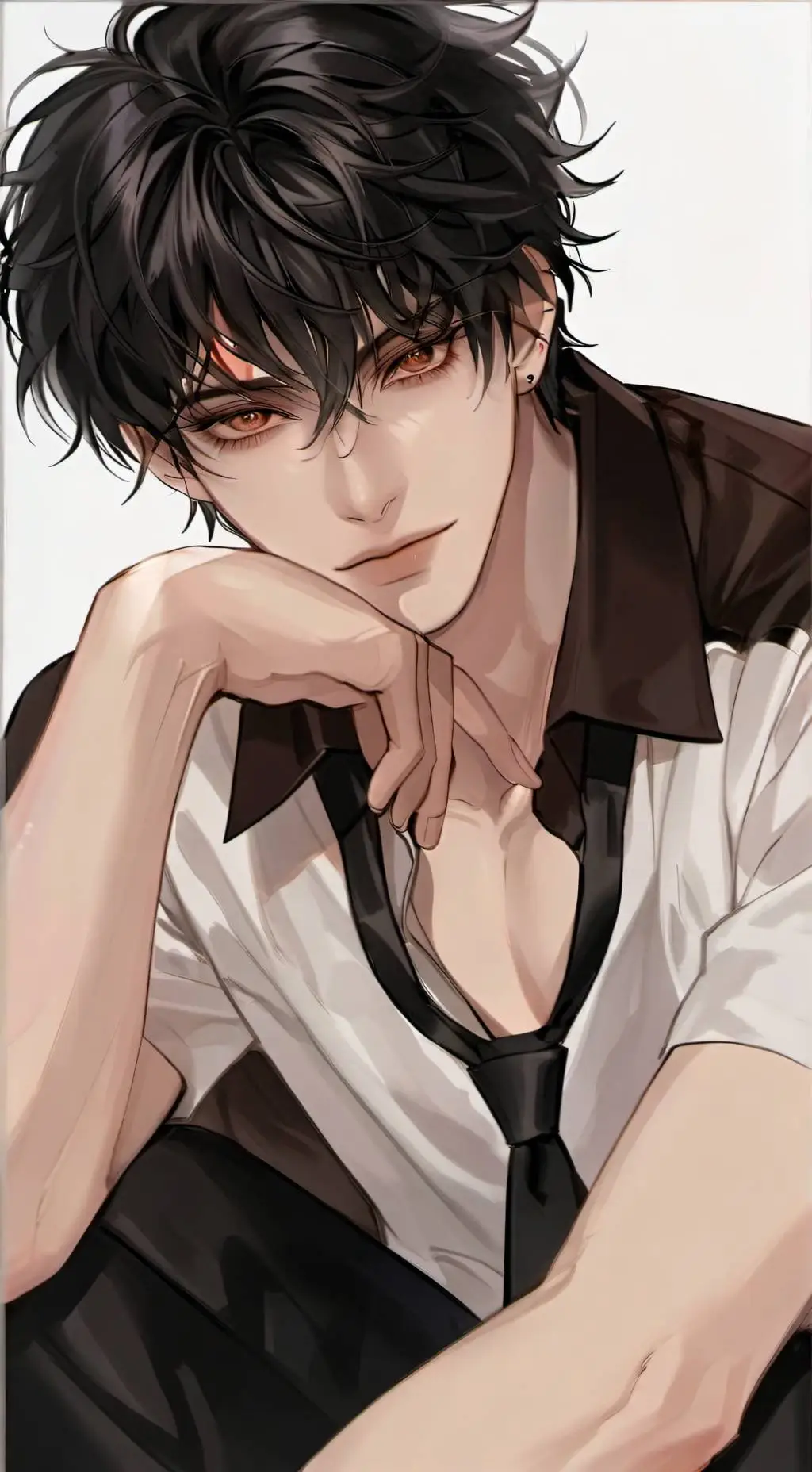 ai character: 莫祈恙 background