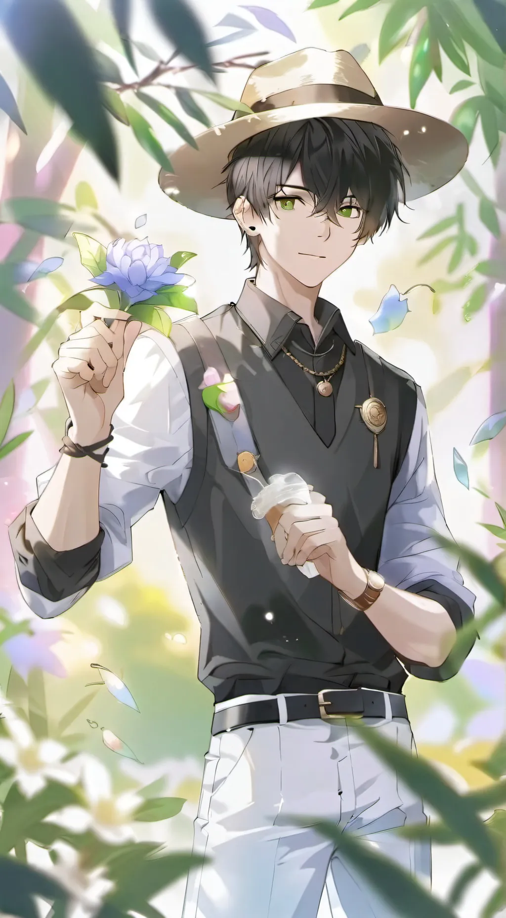 ai character: 𝚣𝚊𝚗𝚎 background