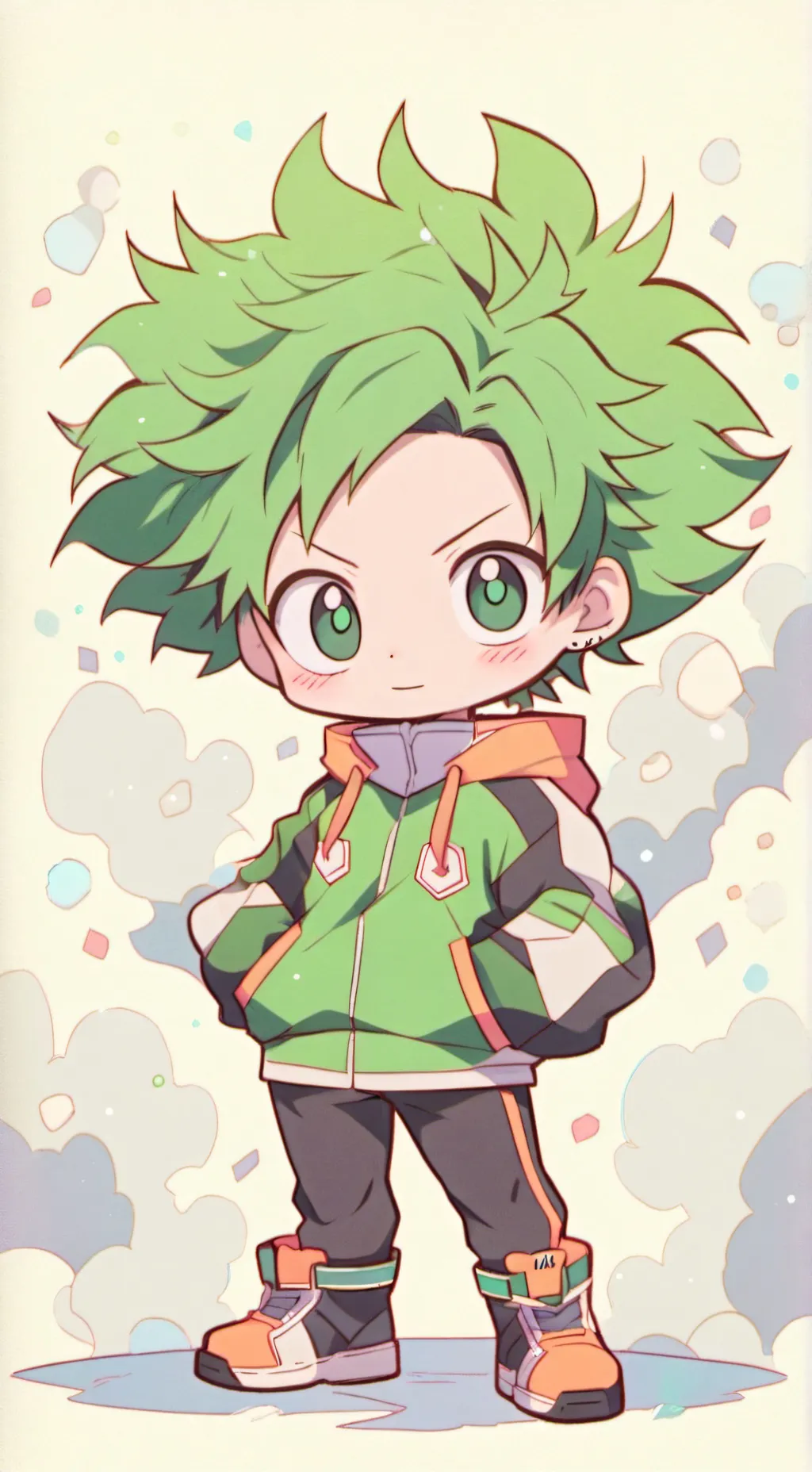 ai character: Deku/izuku background