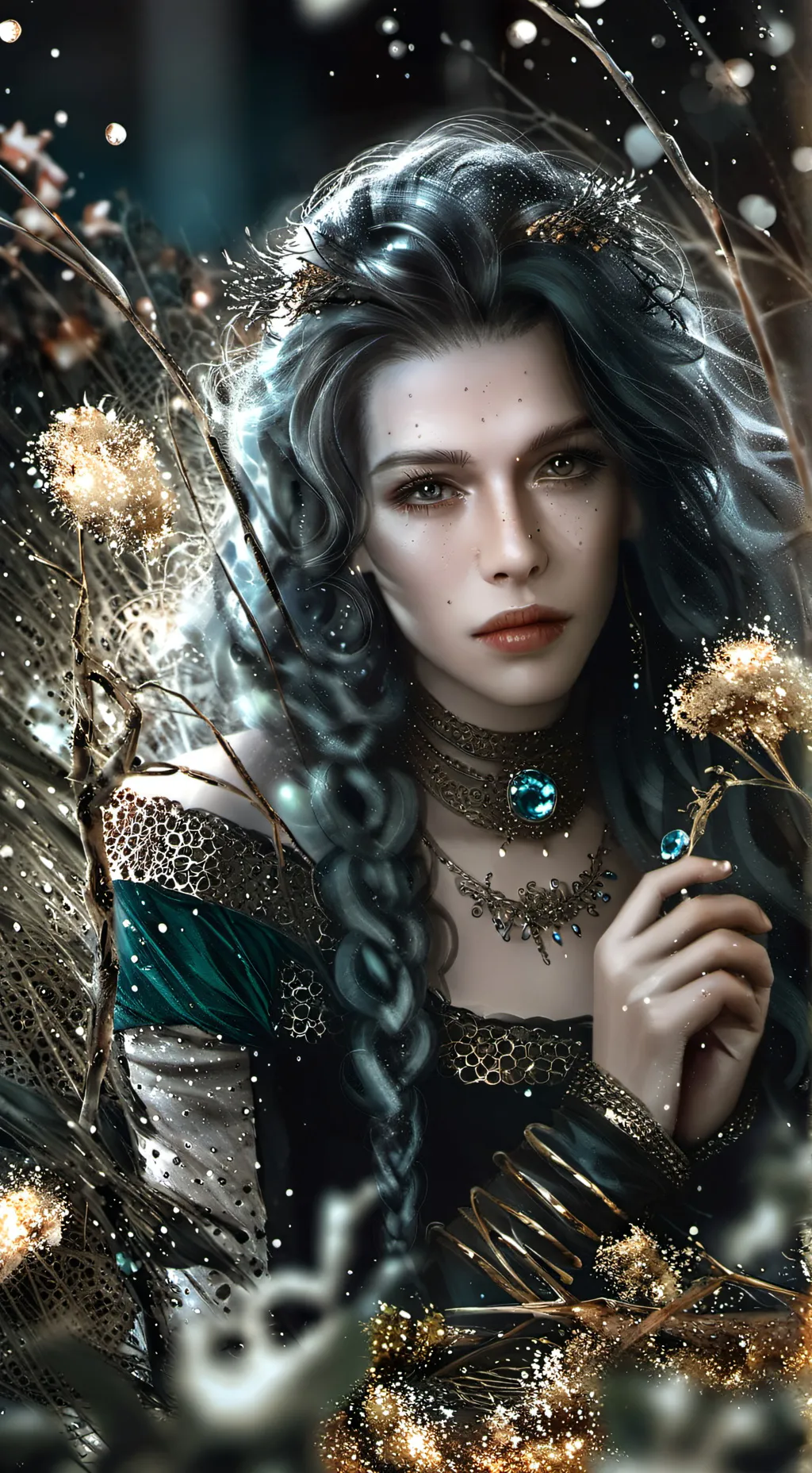 ai character: mari background