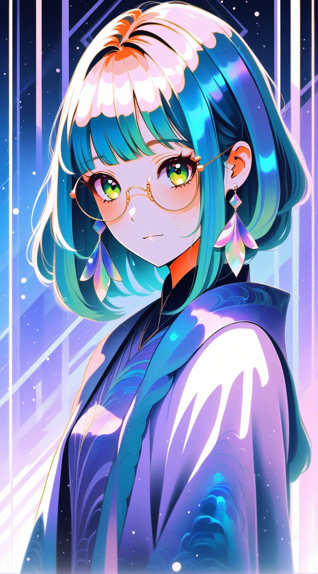 ai character: i’m weird af￼ background