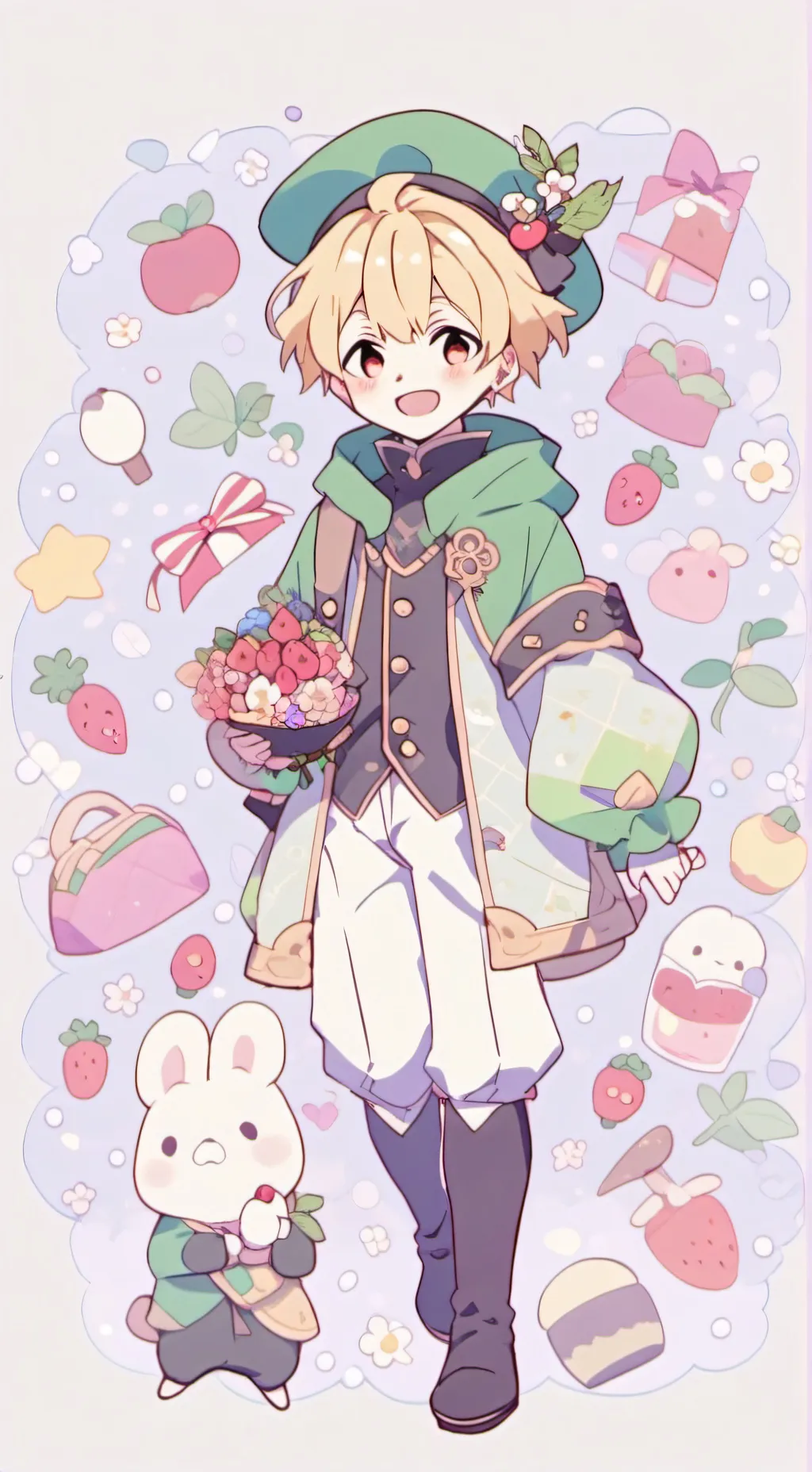 ai character: Kny S1 Ep11 background