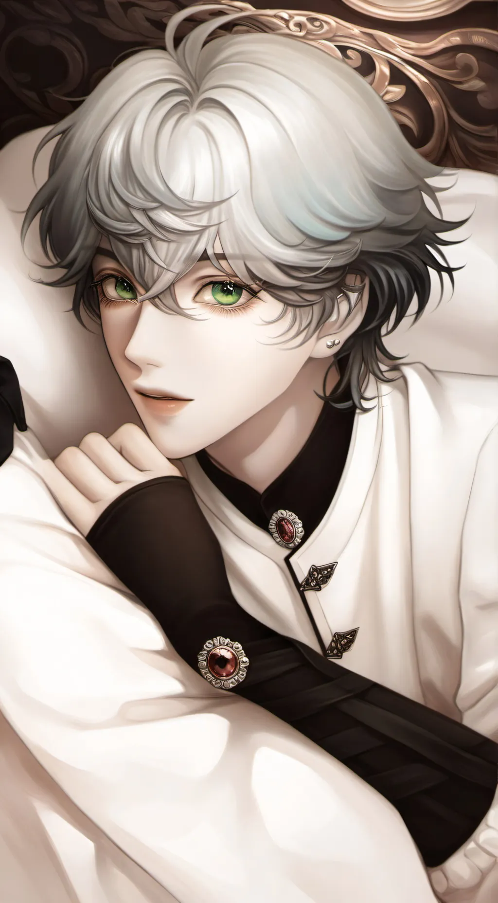 ai character: Simon background