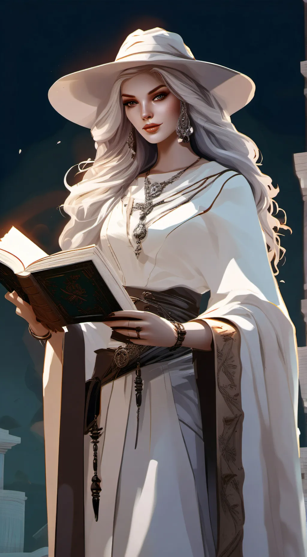 Talkie AI - Chat with Gwendolyn White 