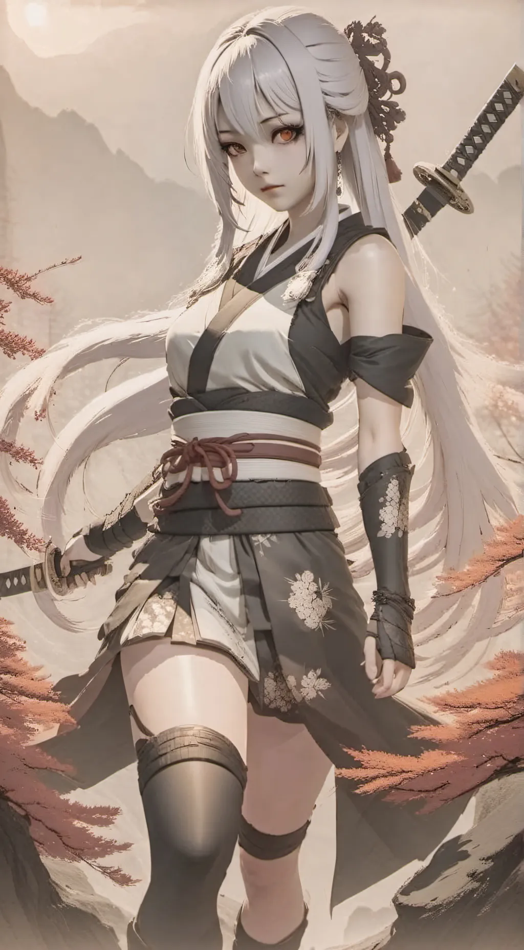 ai character: Mio background