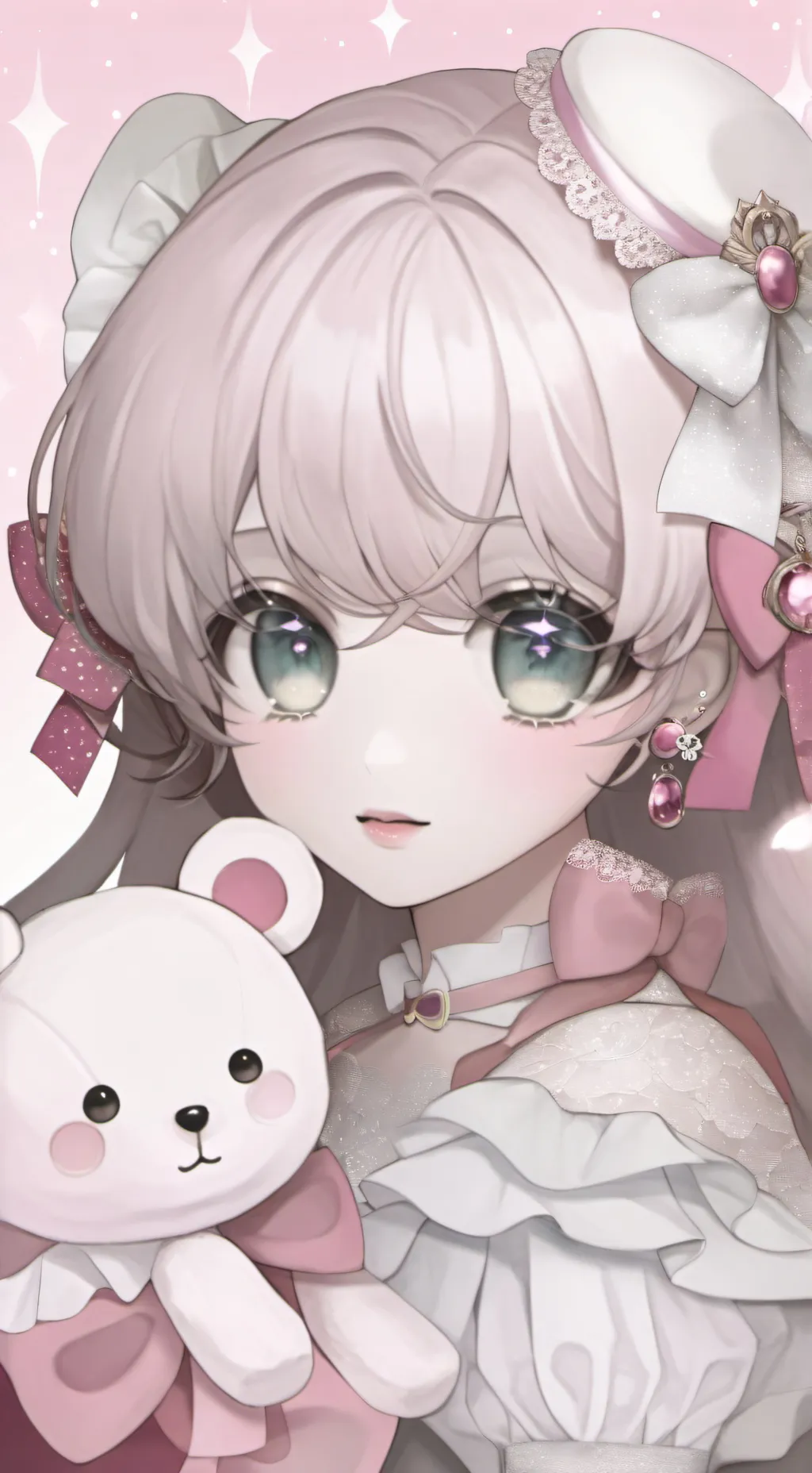 ai character: ex novia background