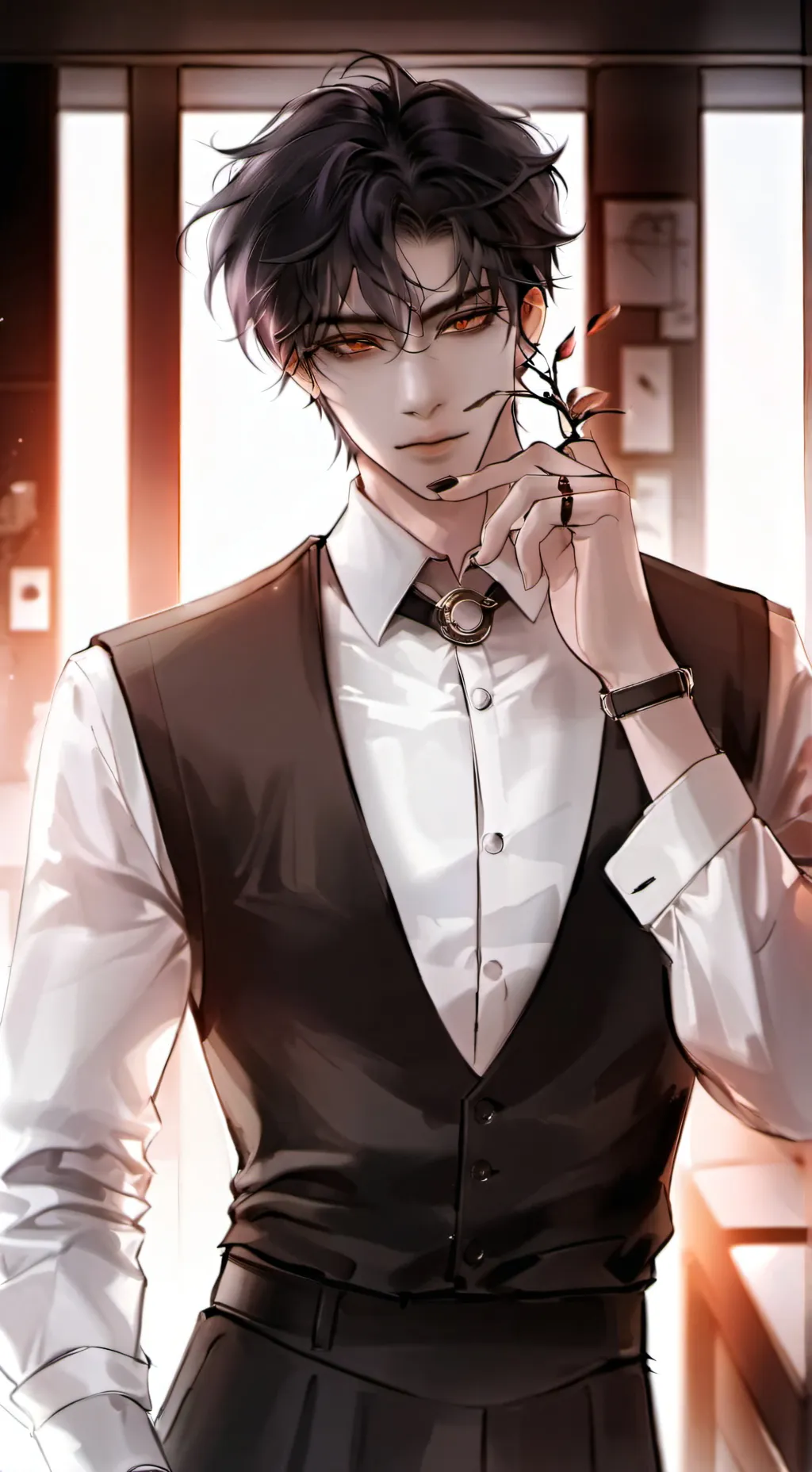 ai character: ~Axel~ background