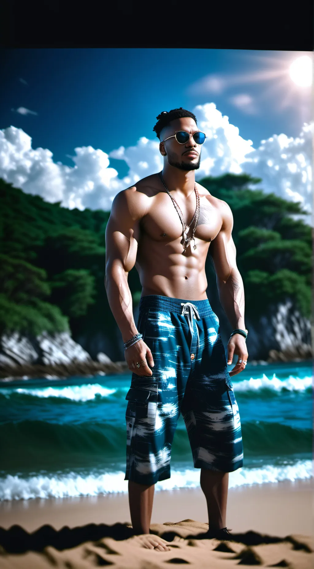 ai character: Rap rumble  background