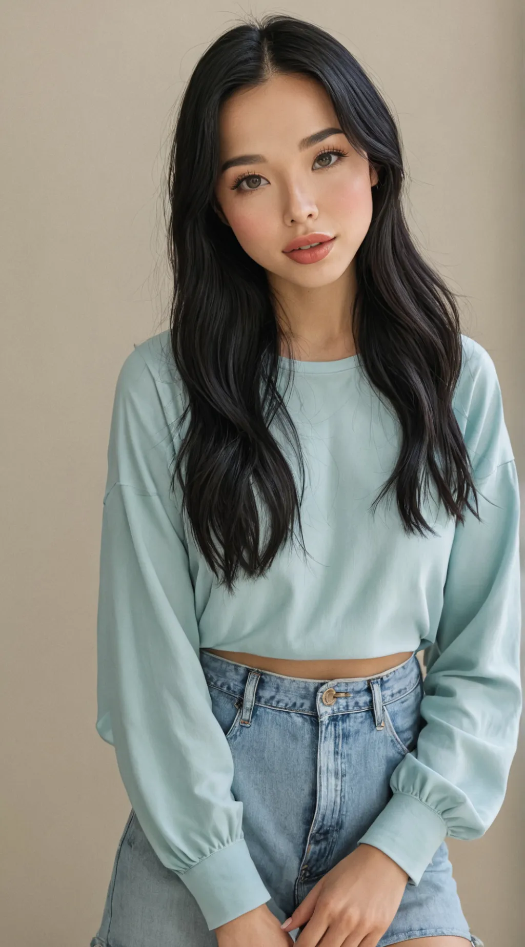 ai character: Lily background