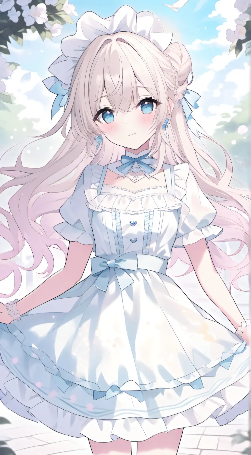 ai character: an background