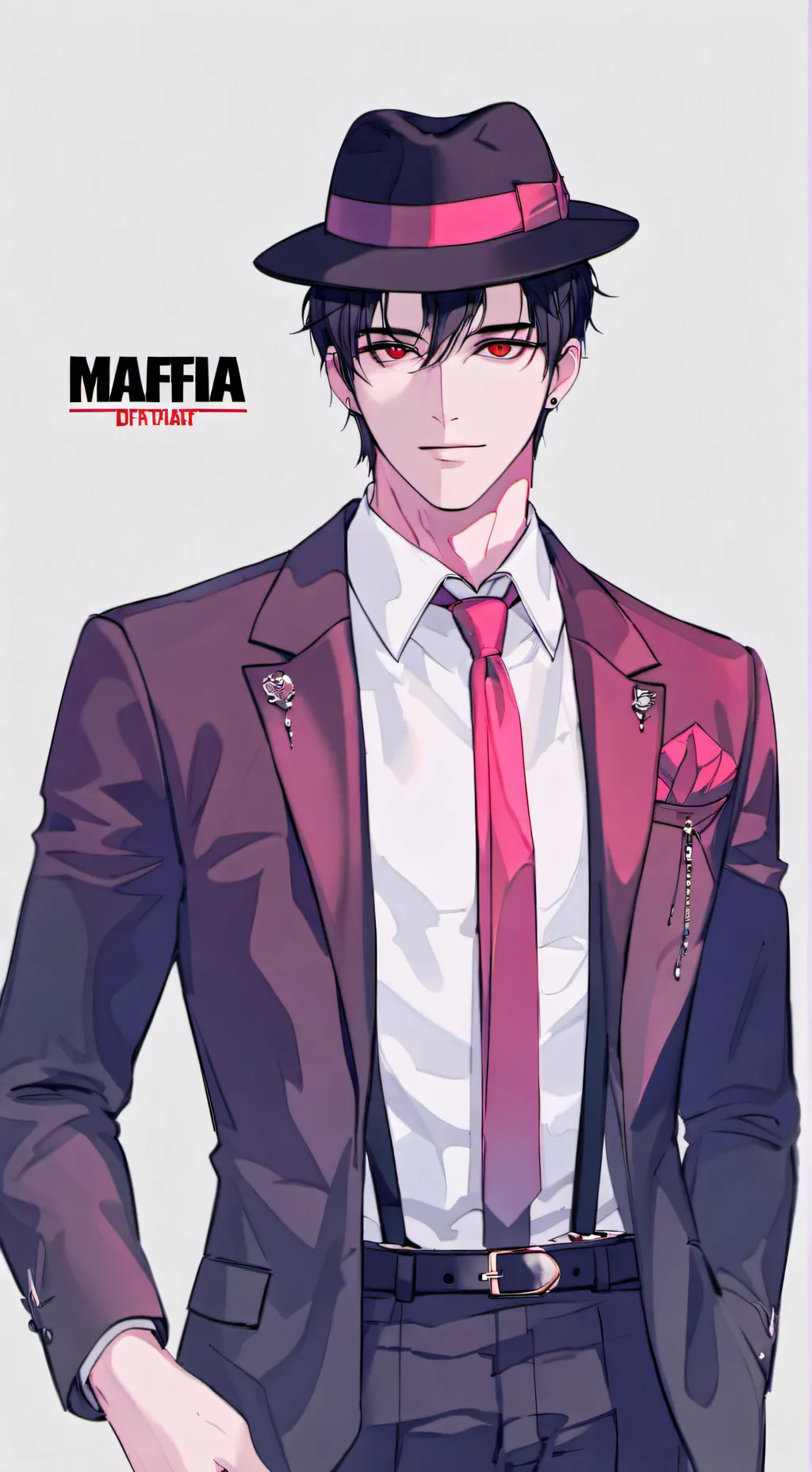 ai character: ~Mafia Family~ background