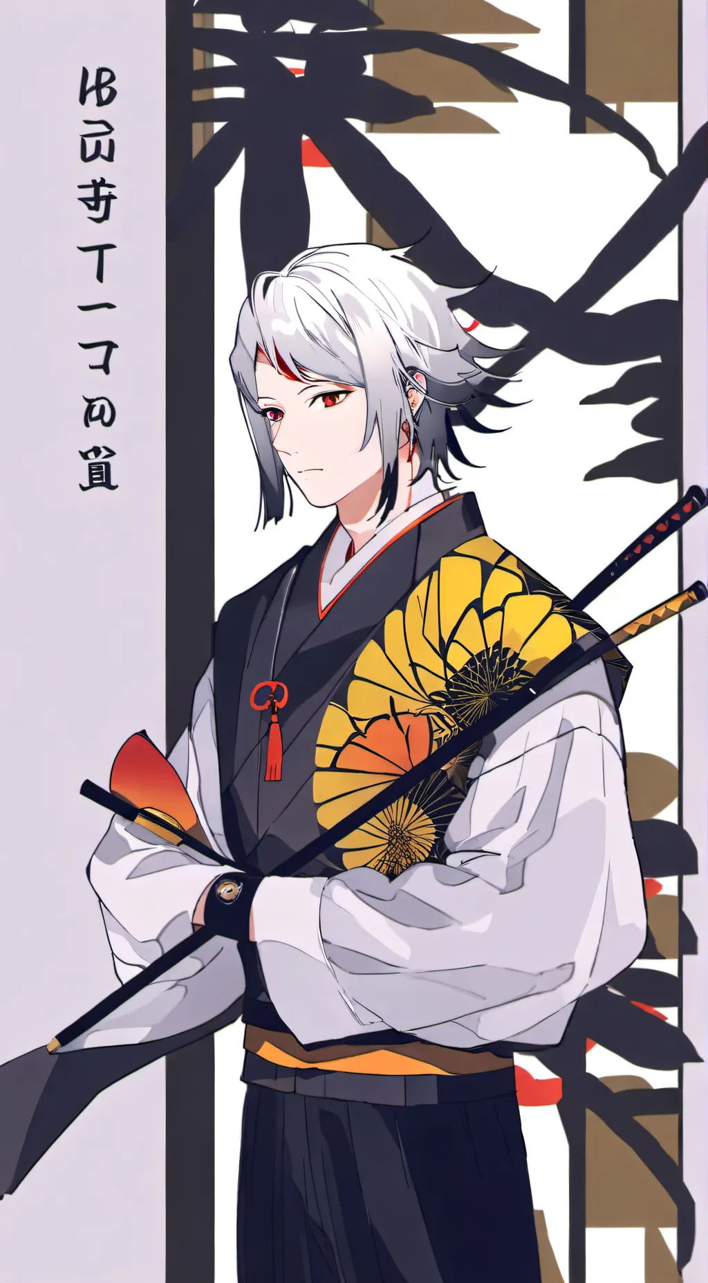 ai character: KNY (Kaito) background