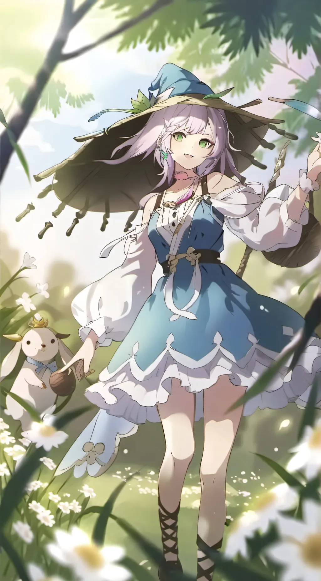 ai character: María  background