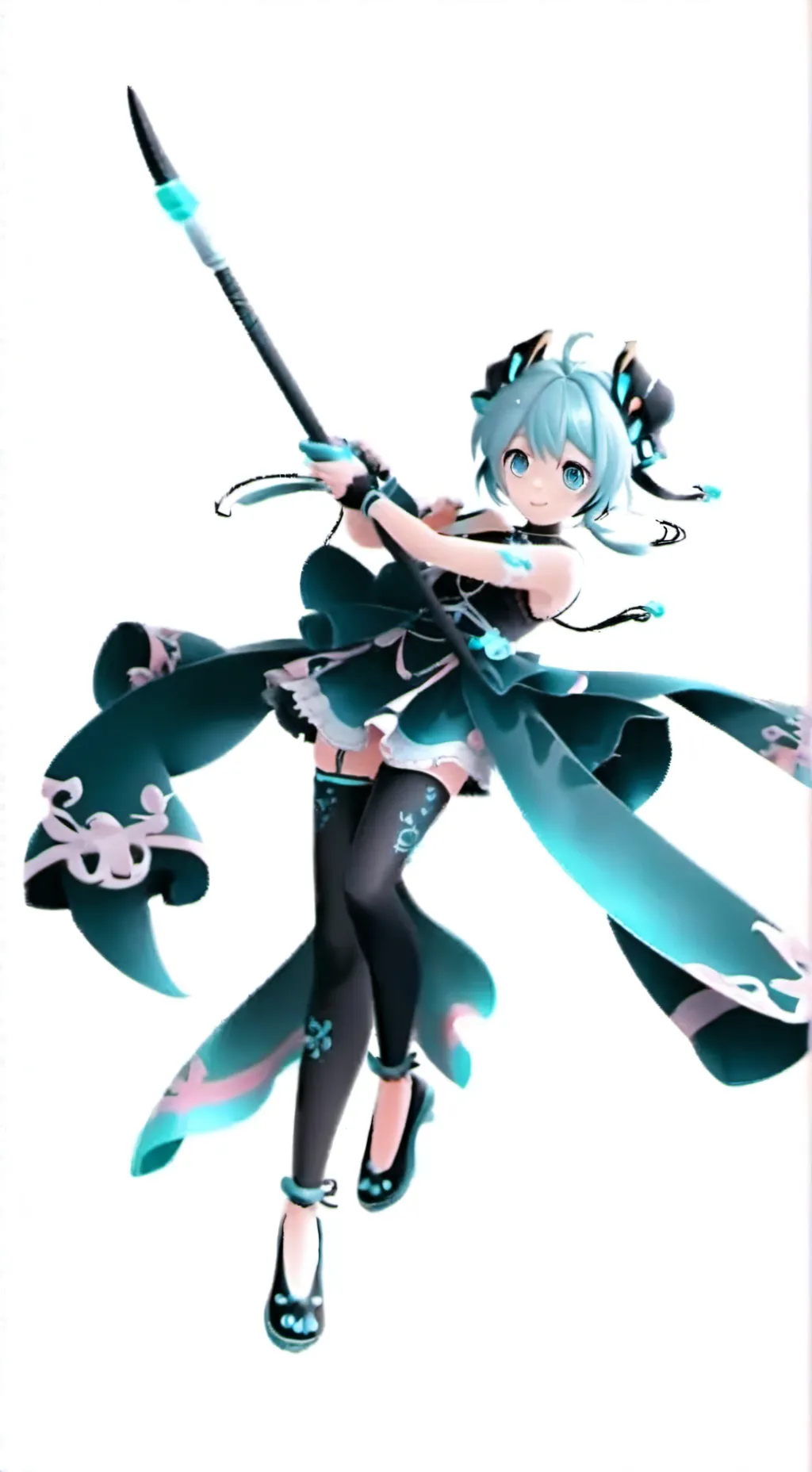 ai character: miku background