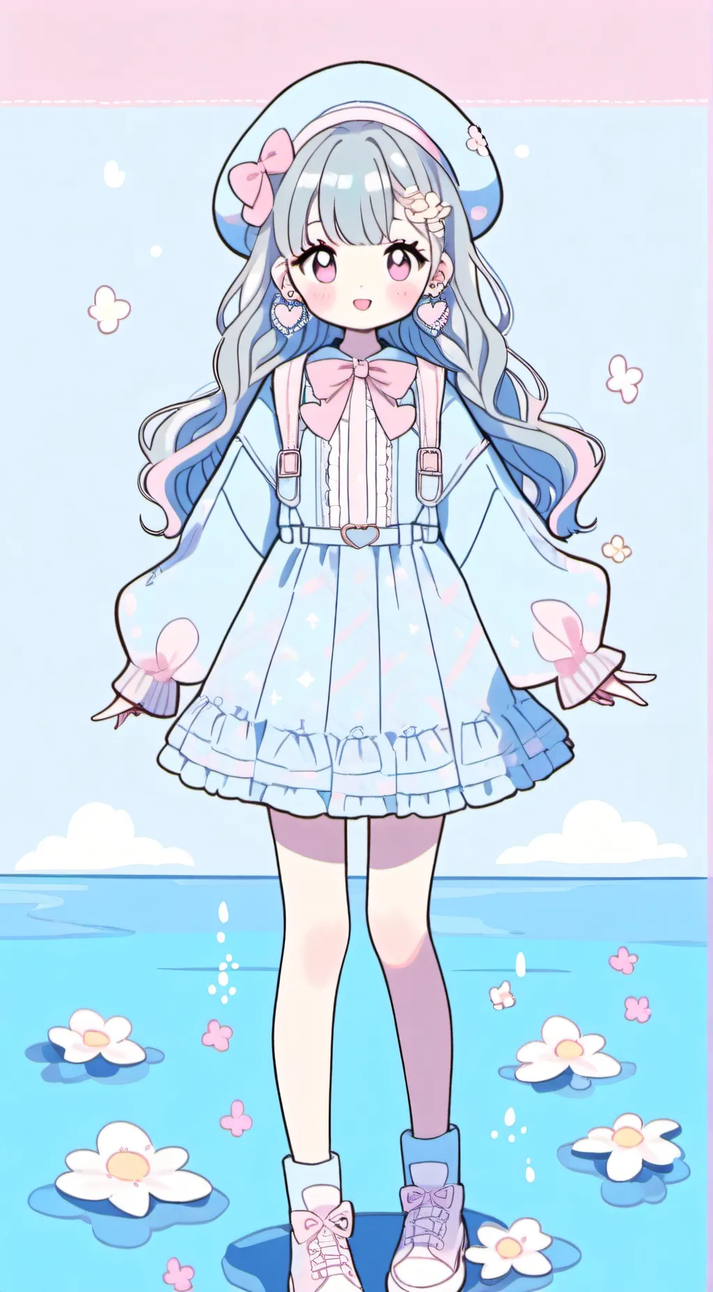 ai character: Jannet background