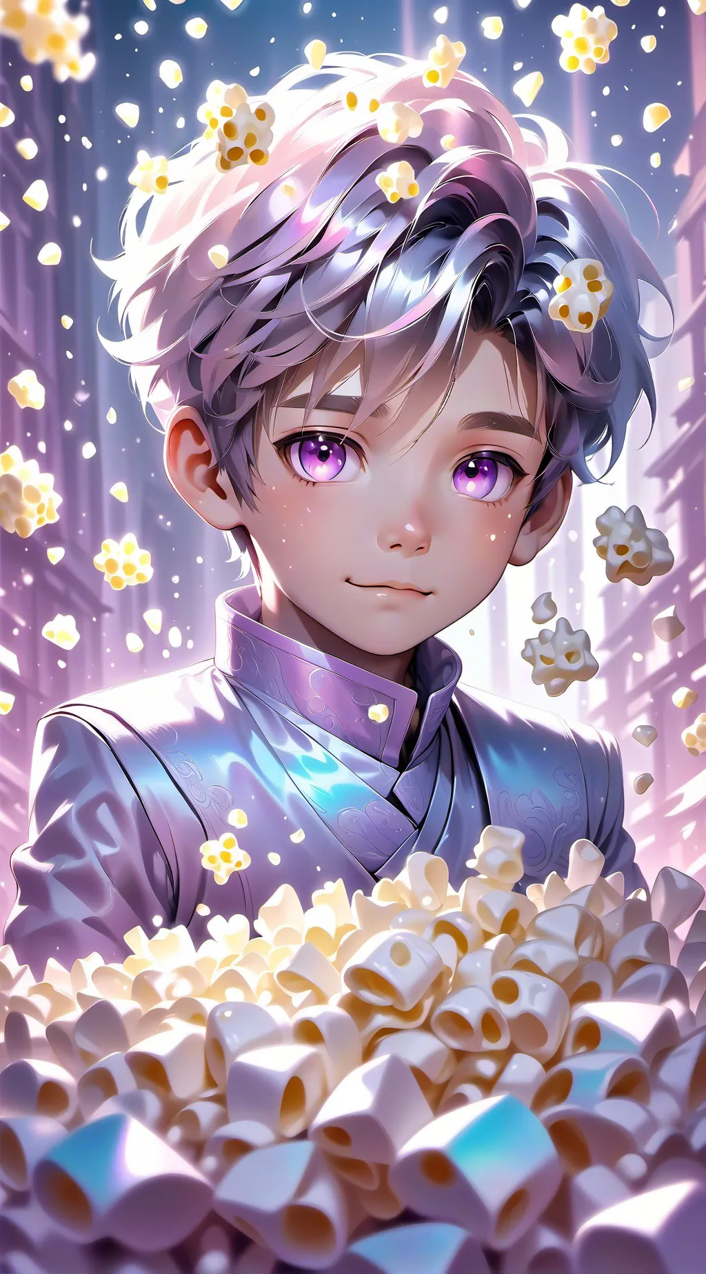 ai character: Omer background