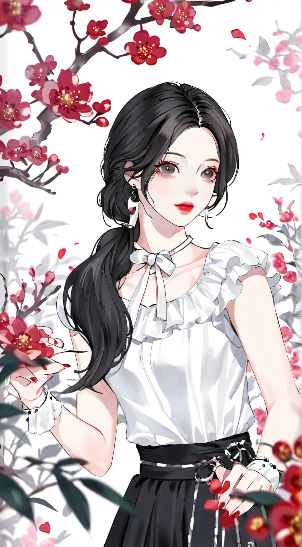 ai character: kyn background