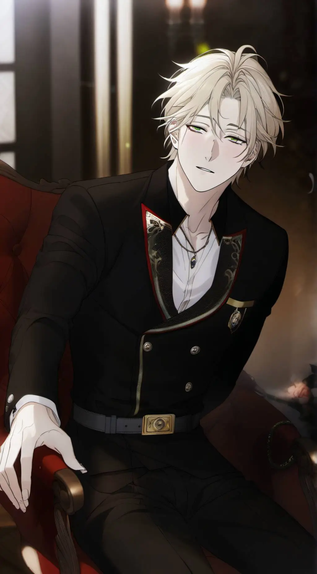 ai character: Dann background