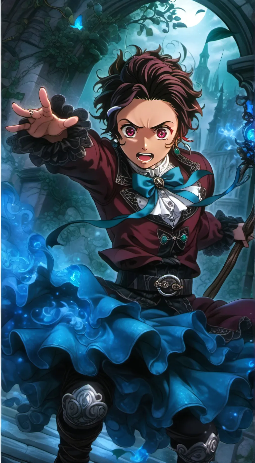 ai character: Jenifer Sanchez background