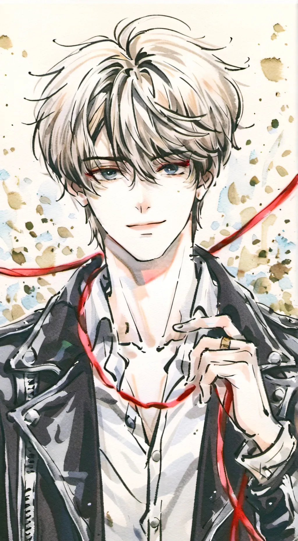 ai character: Aden background