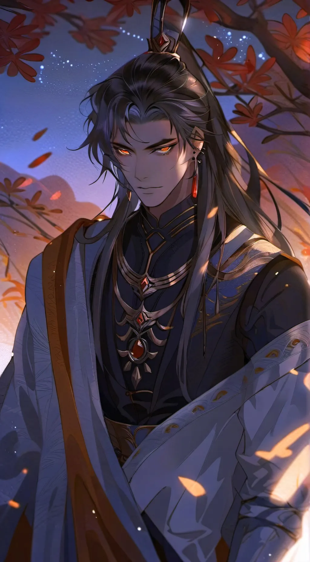 ai character: Фараон background