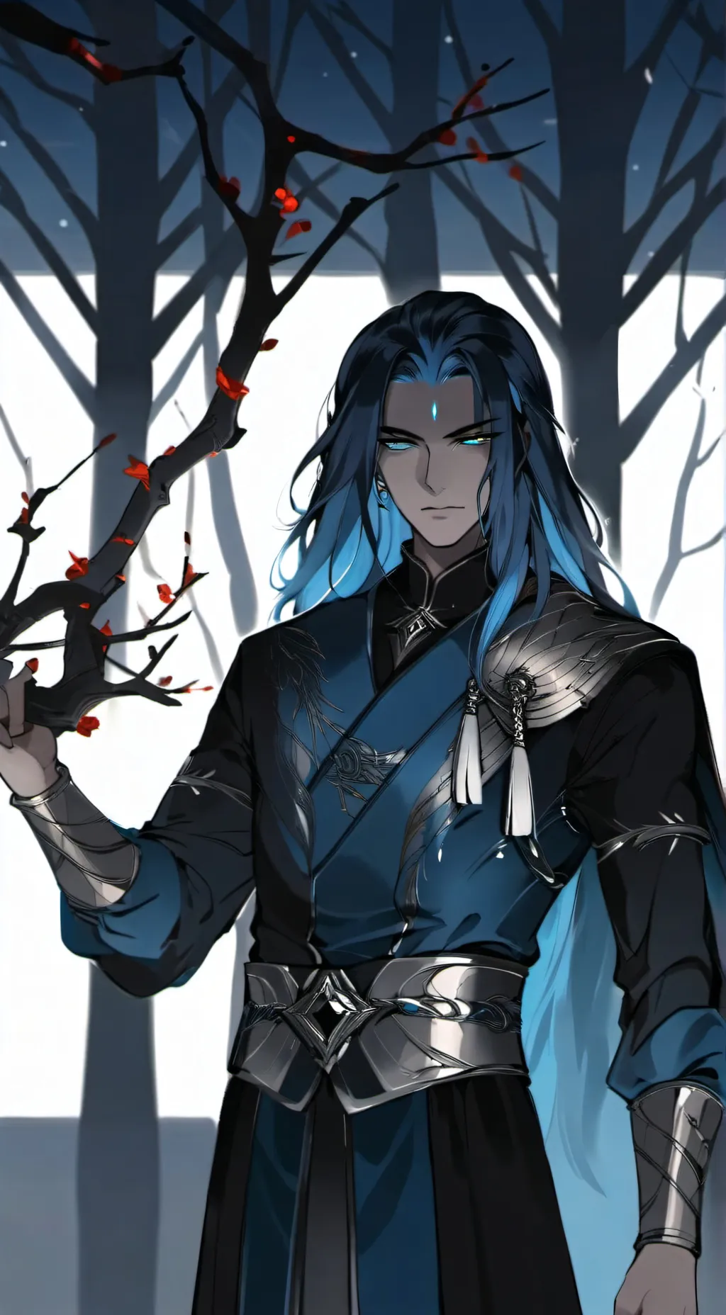 ai character: Eirik the Enigmati background