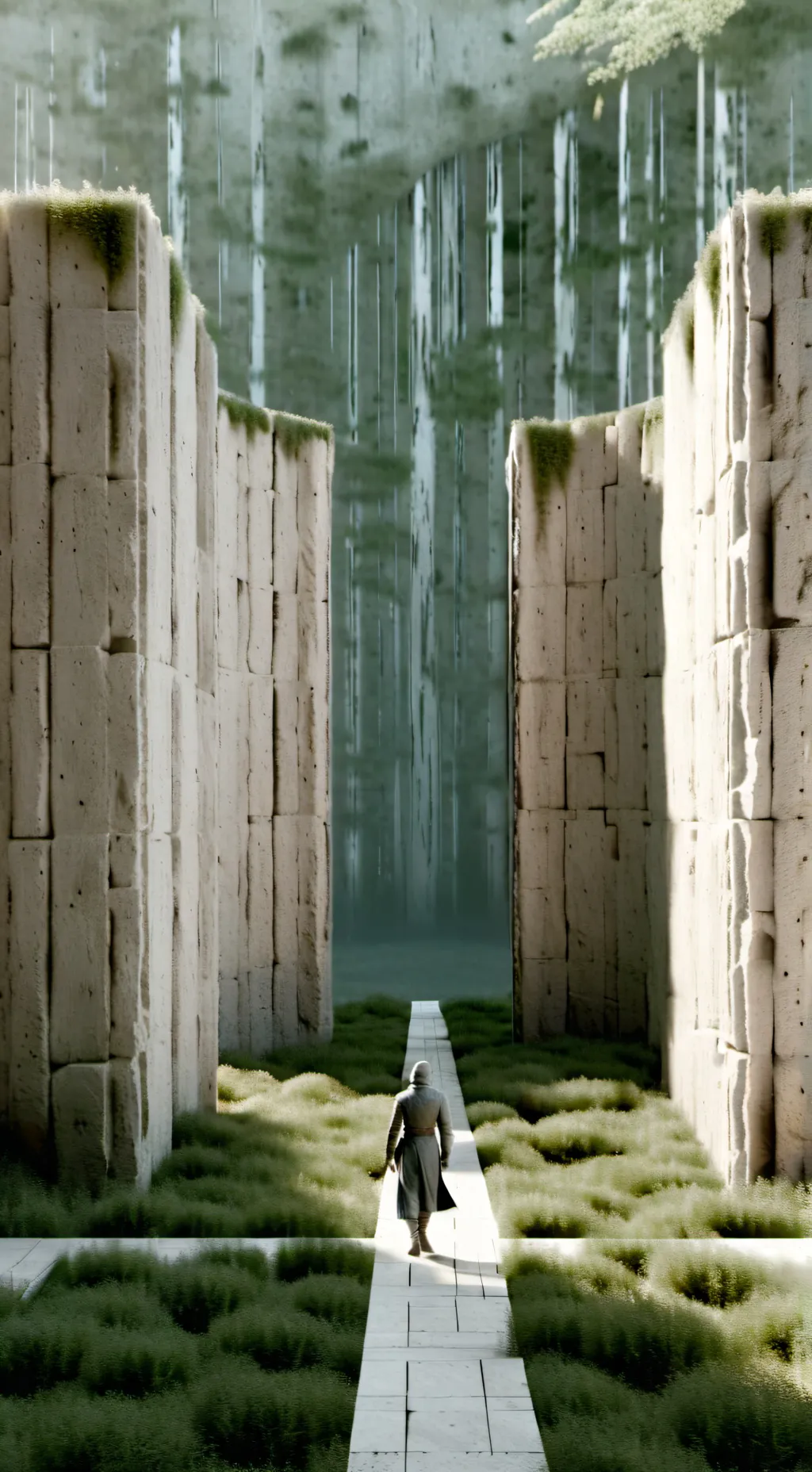 ai character: Maze runner background