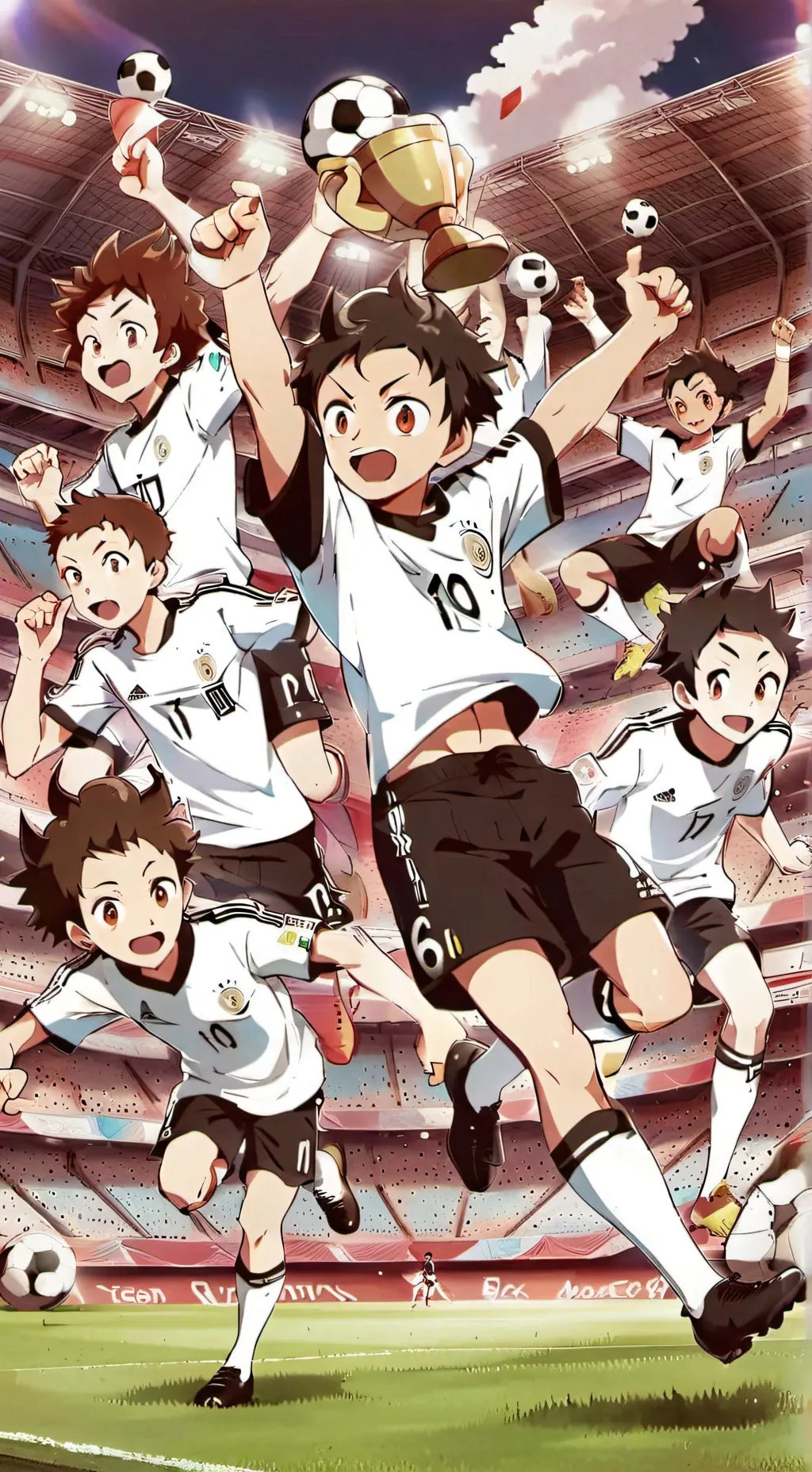 Talkie AI - Chat with inazuma eleven go 