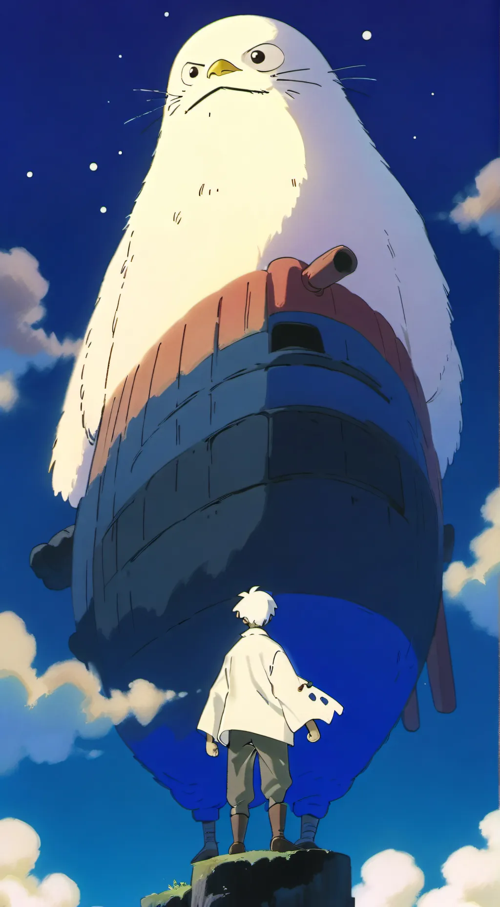 ai character: CH Heroes background