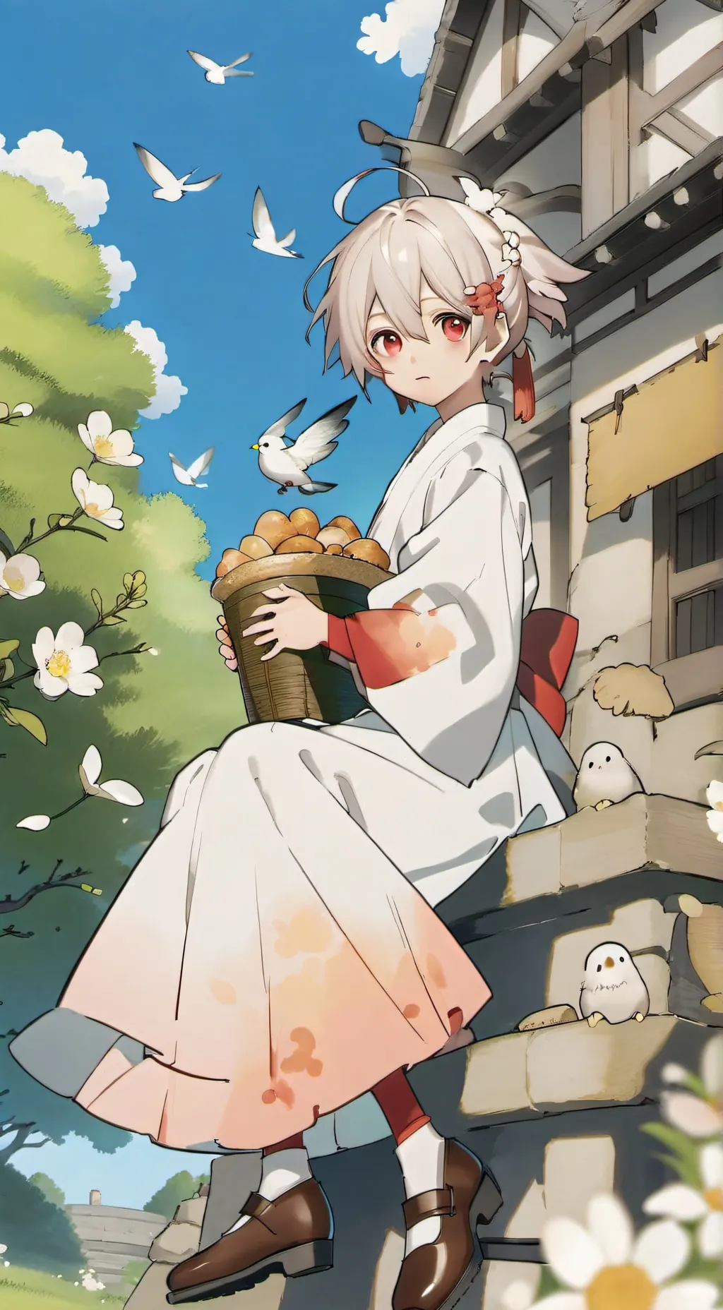 ai character: /Кэри\ background