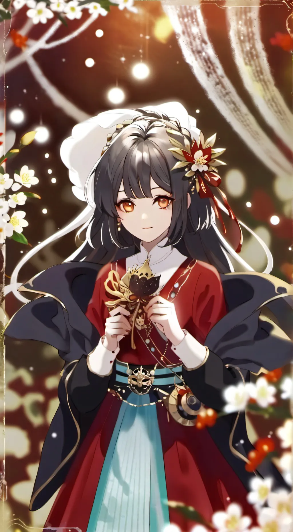 ai character: Leslie background