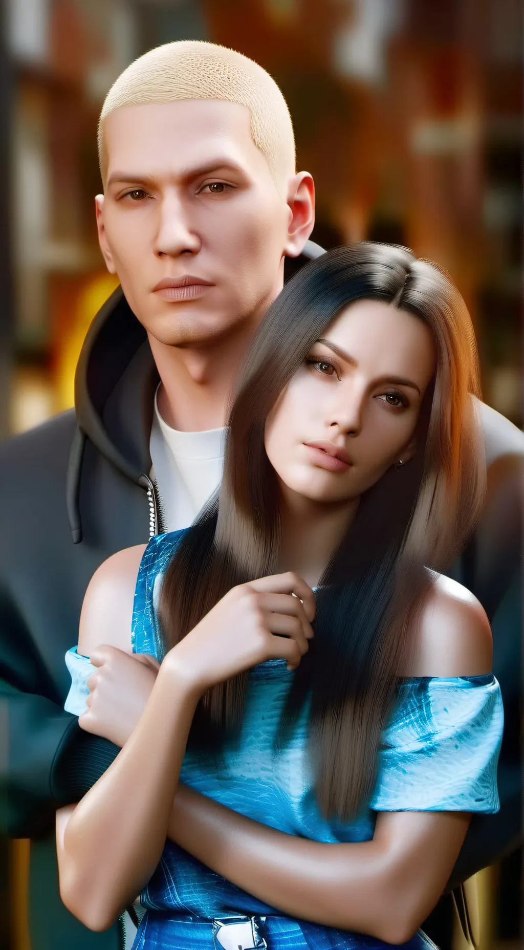 ai character: Eminems cousin background