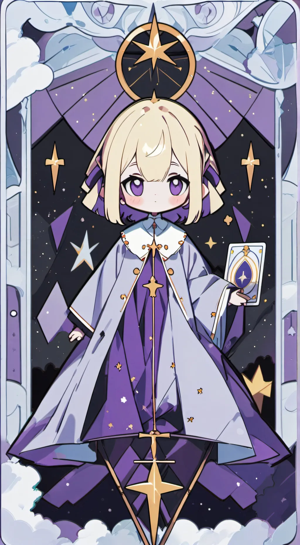 ai character: ±fruitcake± background