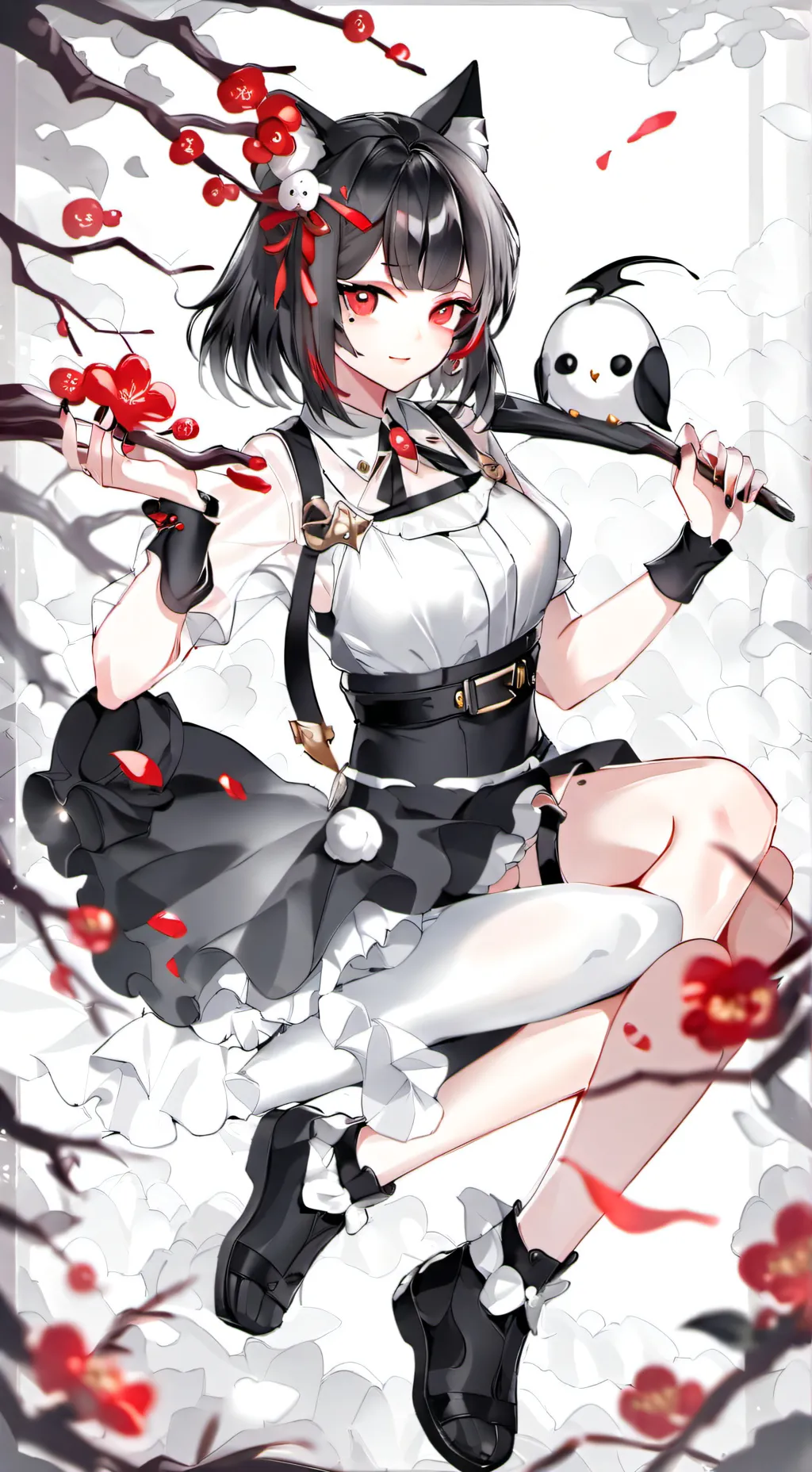 ai character: Idk background