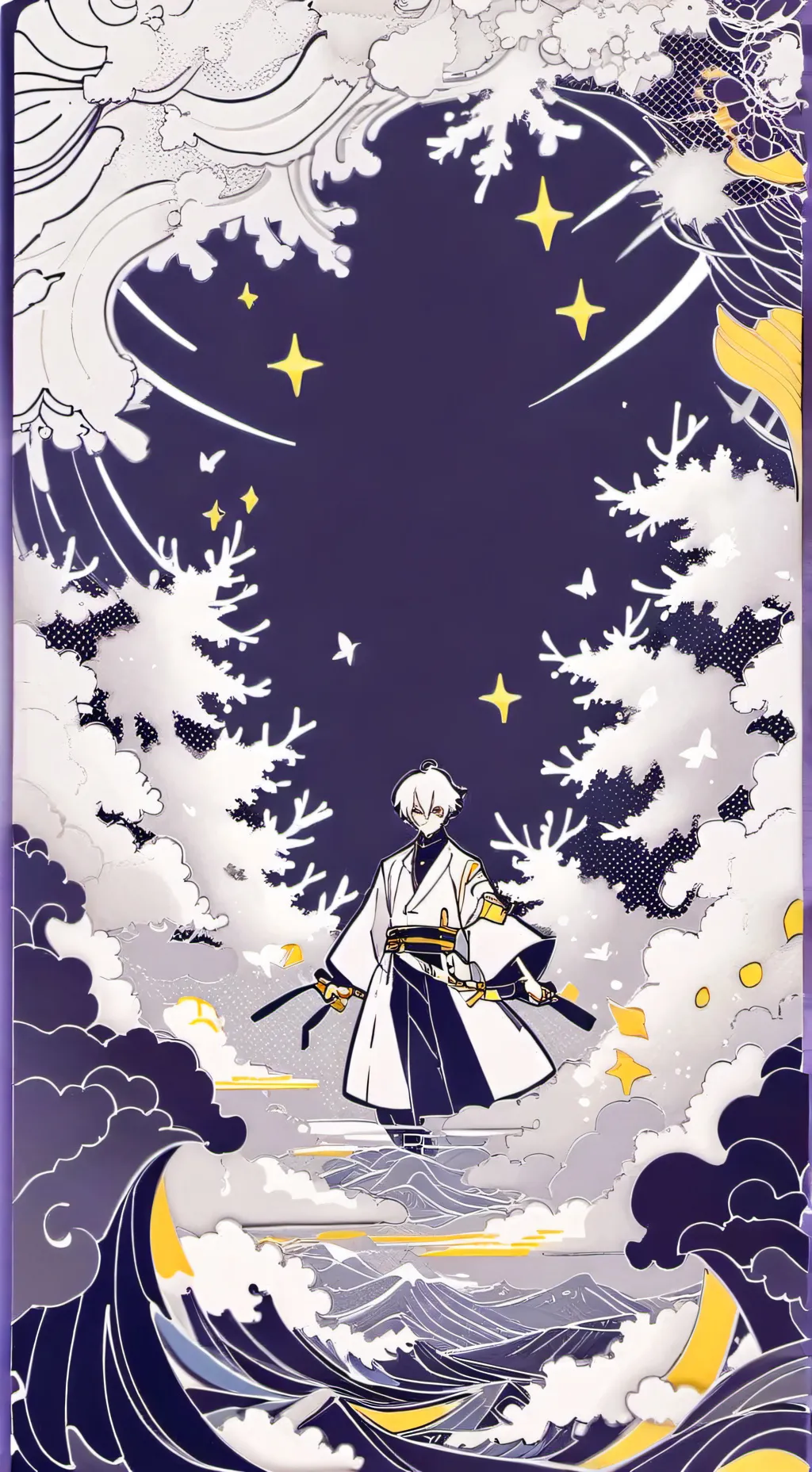 ai character: FPE background