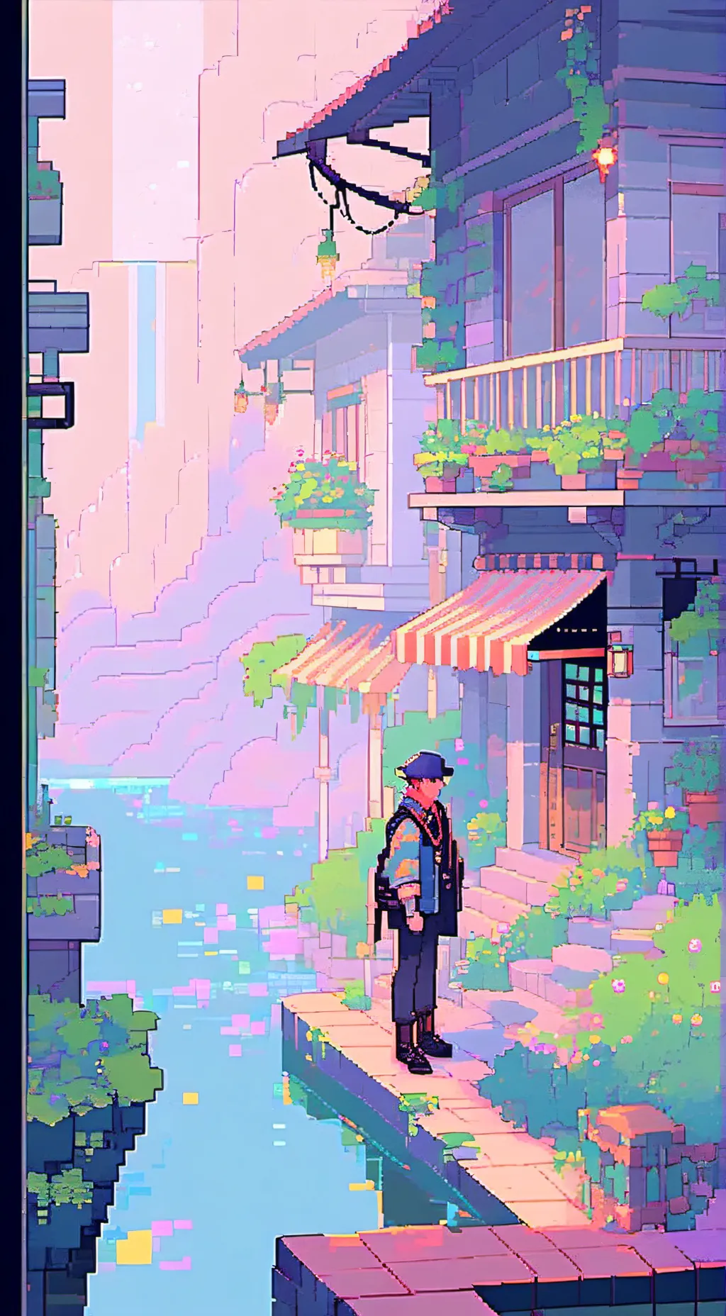 ai character: ur stupid pc background