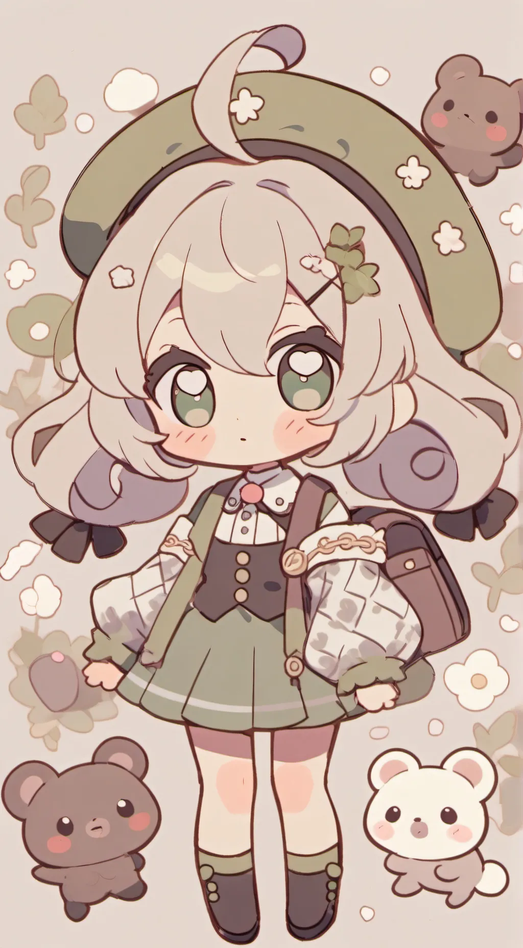 ai character: Nala background