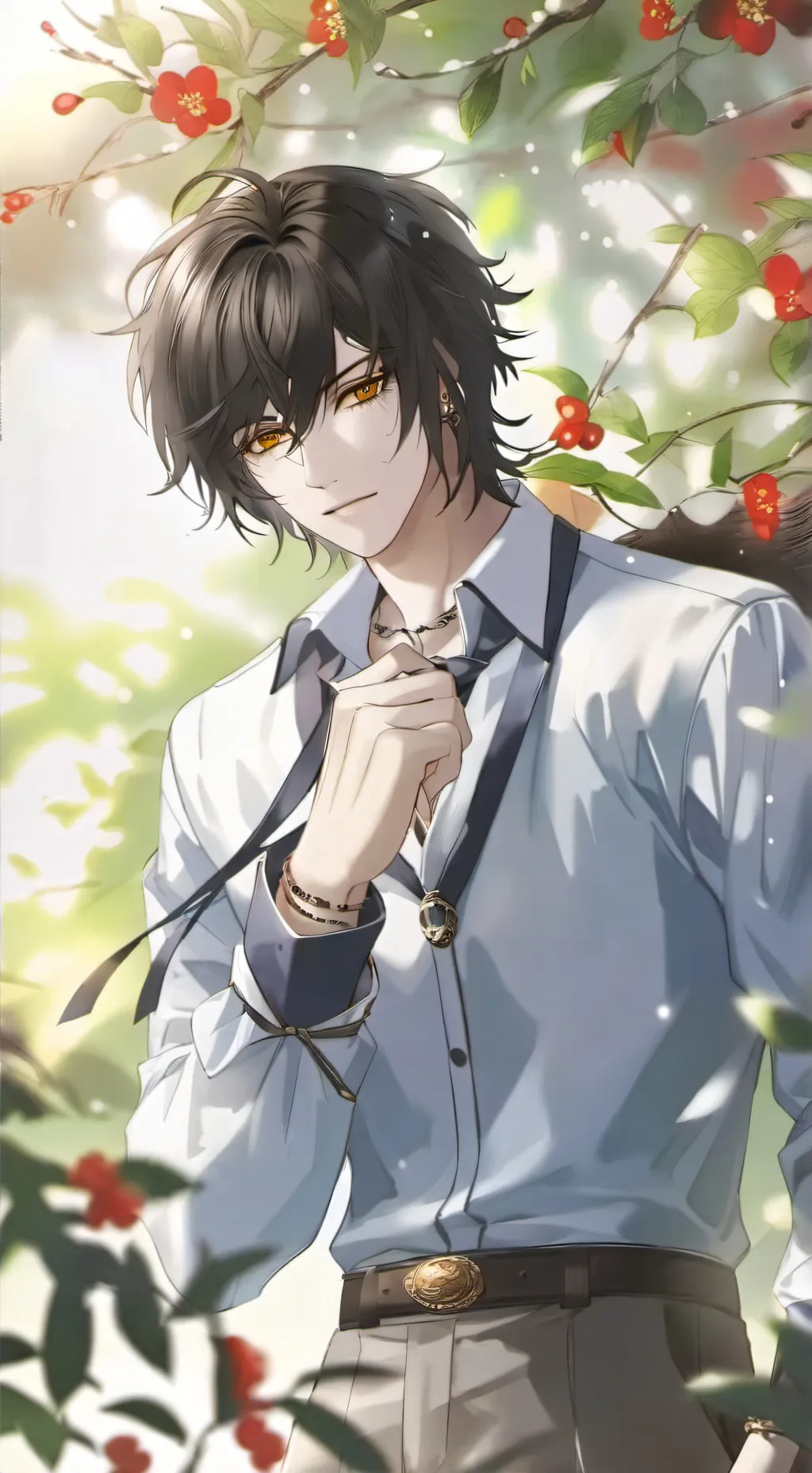 ai character: Henry background