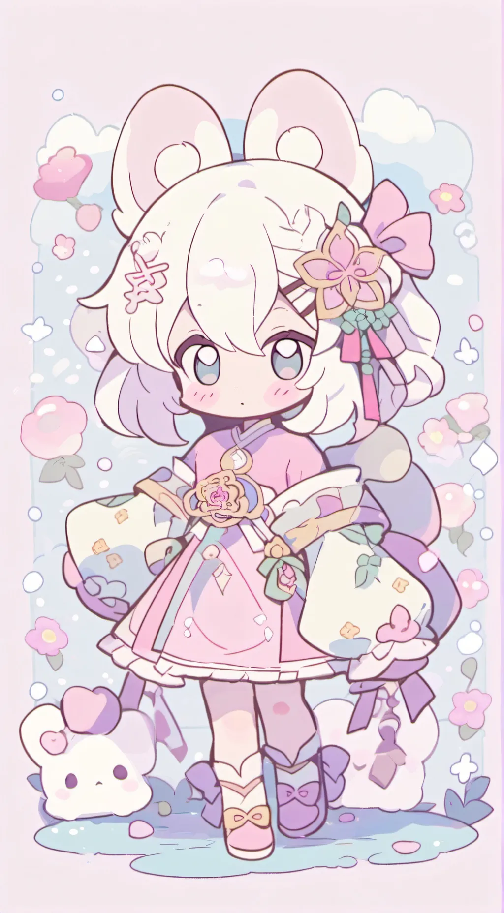 ai character: Fan from ii background