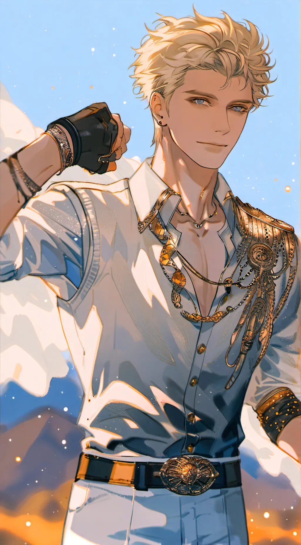 ai character: Kyle background