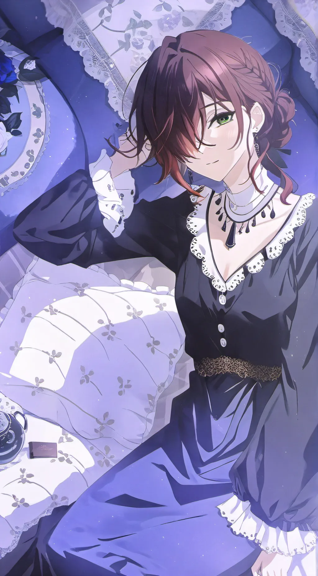 ai character: Ace (A) background