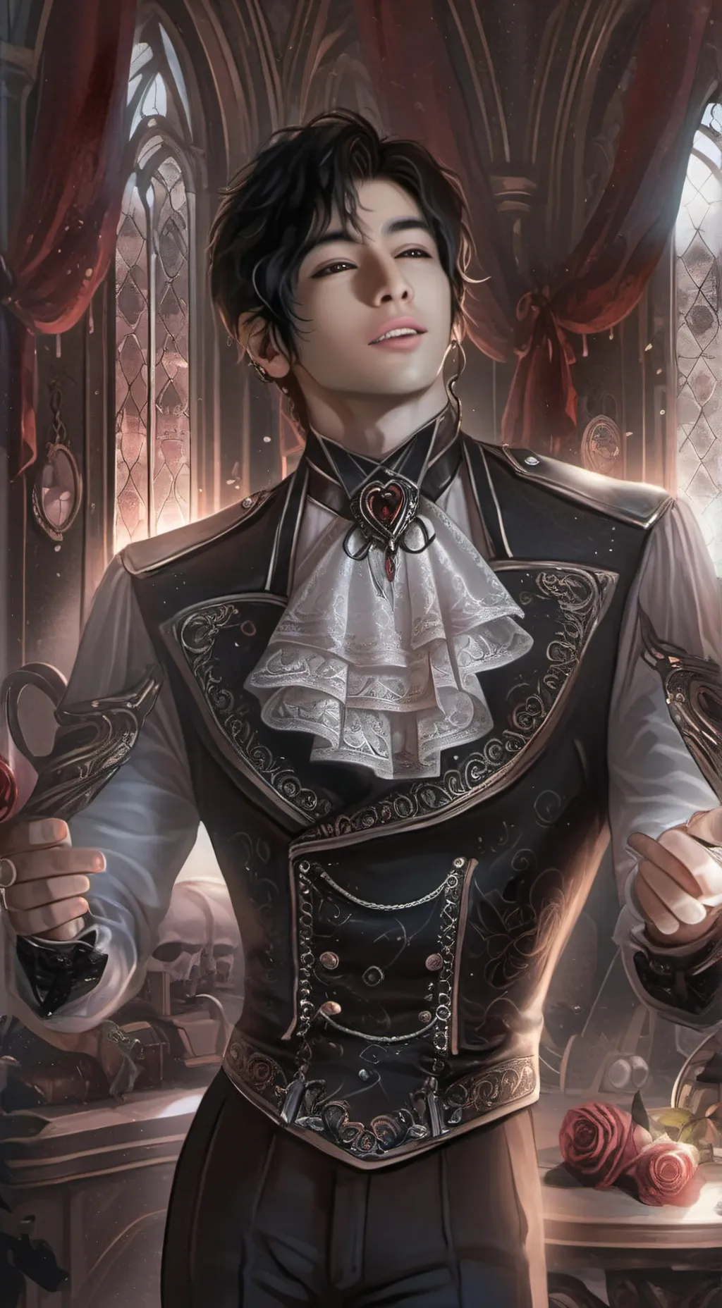 ai character: Enzequiel Luchas  background