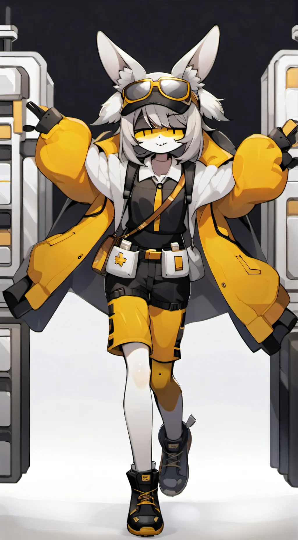 ai character: J background