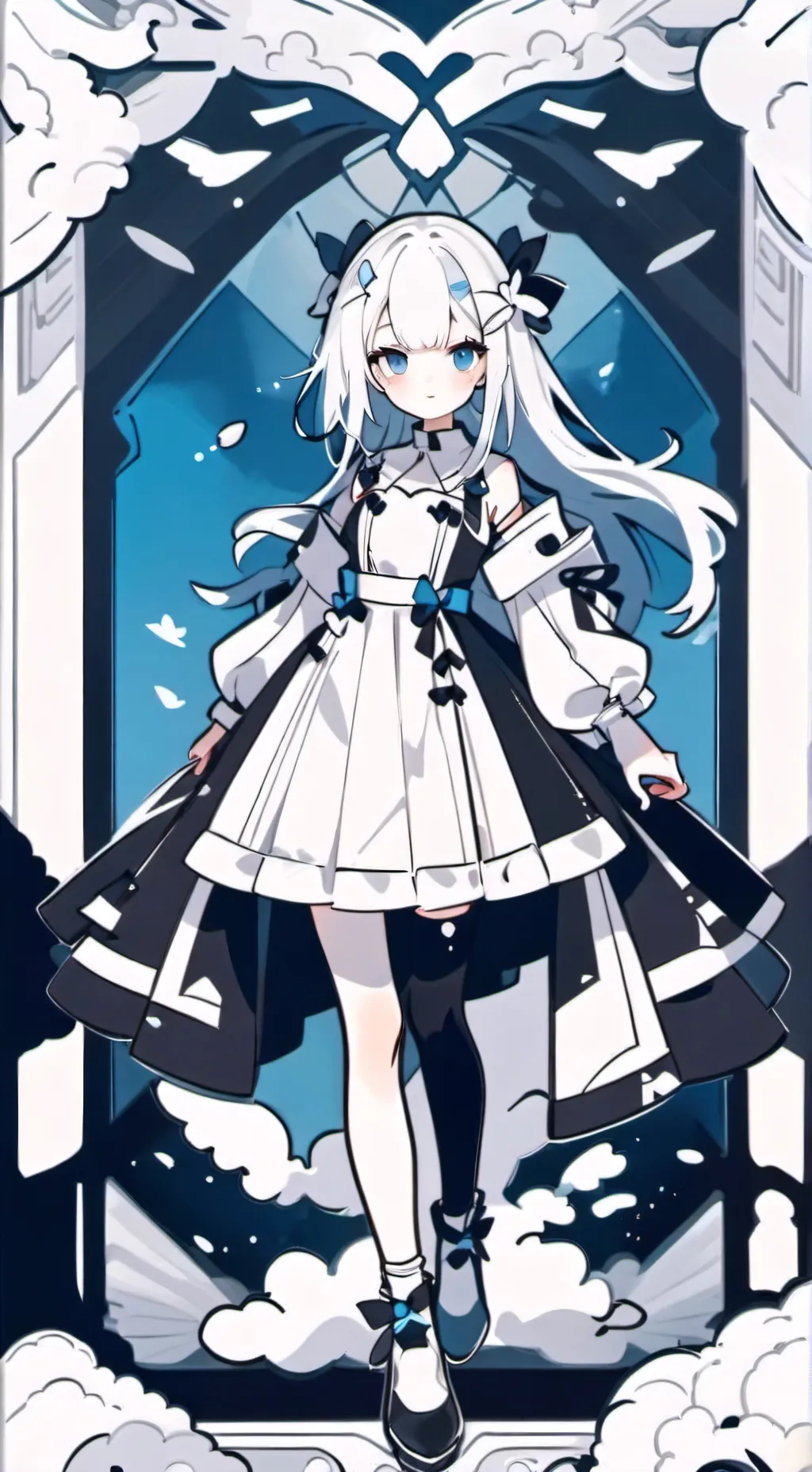 ai character: Fukui  background