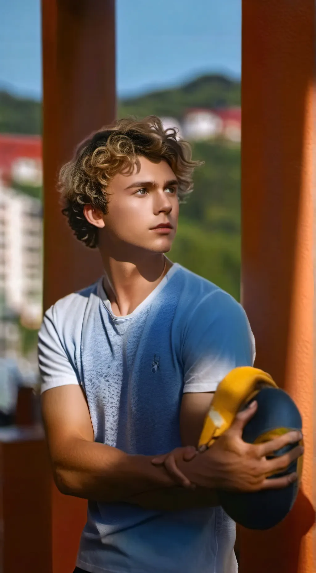 ai character: Percy Jackson background